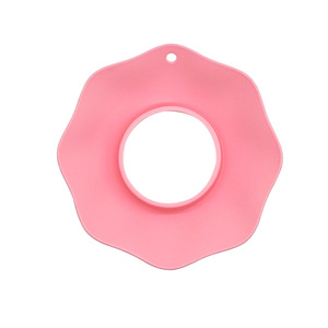 Custom Silicone Wristbands With Printed Logo, Soft Flexible Silicone Wrist Guard to Stop Water <b>Running</b> Down Arms - Product Image 5