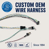 Kabel Jumper Sensor Suhu Baterai Mobil Kustom OEM