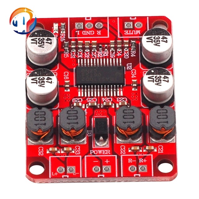 TPA3110 Digital Power Amplifier Board 2X15W Dual Channel Stereo Power Amplifier Board Module