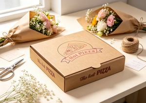 Eco-Friendly Natural Kraft Corrugated Paper Die Folded Reinforced Layer for Pressure Resistance Colorful Printed Artwork Box - Product Image 4