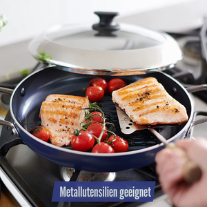 Sartén moderna antiadherente con revestimiento cerámico, mango de acero inoxidable, utensilio de cocina de aluminio, sartén para bistec, sartén para freír, sartén para asar - Product Image 2