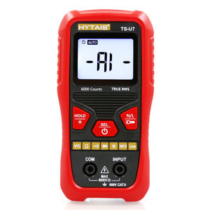 HYTAIS TSU7 Smart Multimeter Doppel betriebs modus NCV Spannungs erfassung und Kondensator Dioden <span class=keywords><strong>tester</strong></span> Multimeter <span class=keywords><strong>Analog</strong></span> - Product Image 1