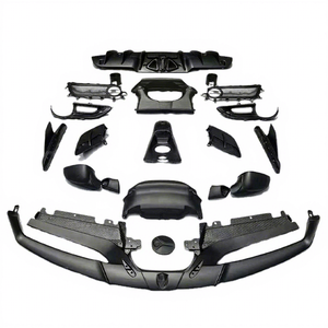 Accessori <span class=keywords><strong>Auto</strong></span> Kit Carrozzeria in Fibra di Carbonio per <span class=keywords><strong>Ferrari</strong></span> 488 Aggiornamento Stile C Parti <span class=keywords><strong>Auto</strong></span> - Product Image 1