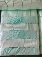 Protège-draps jetables OEM pour adultes avec couche supérieure respirante, absorbants et anti-fuites, imprimés, avec technologie SAP du Japon