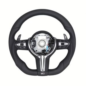 Volante de Coche Personalizado de Cuero y Fibra de Carbono Forjada para <span class=keywords><strong>Mini</strong></span> <span class=keywords><strong>Cooper</strong></span> Jcw R50 R52 R53 R55 R56 R57 R60 R61 F55 F56 F57 F54 F60 - Product Image 2
