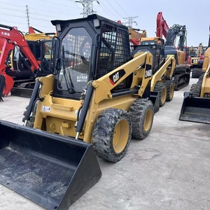 Cargadora Compacta Usada CAT 246D en Venta, Lista para Exportación y Uso en Obras - Product Image 1