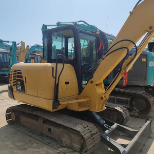 รถขุด Komatsu 5.6ตันมือสองคุณภาพสูงแบบดั้งเดิมจากญี่ปุ่น PC56ขายอยู่ในขณะนี้ - Product Image 1