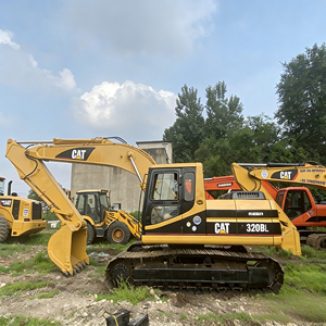 二手 Cat 320BL 二手挖掘机 <span class=keywords><strong>Caterpillar</strong></span> 320BLCat <span class=keywords><strong>320b</strong></span> 330b 330bl 履带式挖掘机 CAT 二手建筑设备 1.0m³ - Product Image 1