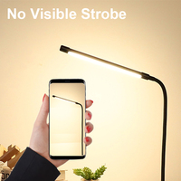 Goosencek – lampe de sol LED Flexible à variateur, 7W, pour salon, Spa, Nail