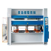 2023 nouvelle machine de fabrication de bois, presse à chaud hydraulique automatique personnalisable