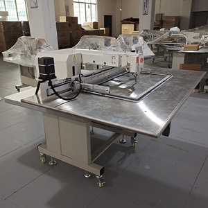 Máquina de Coser Automática para Patrones de Programación por Computadora LVBU-8040F, Máquina de Coser para la Industria del Cuero - Product Image 3