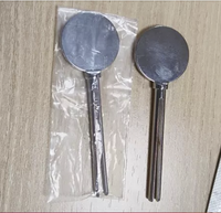 Tubes en aluminium à presser pour crème blanche, lotion, soin des mains et des yeux, dentifrice, avec clé de serrage