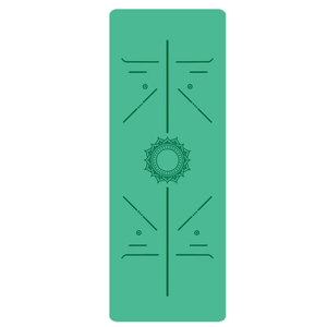 Nouveauté : Tapis de yoga de voyage antidérapant en caoutchouc naturel écologique de 5 mm et 183 cm avec logo personnalisé Svana, sac inclus, haute qualité OEM ODM - Product Image 6