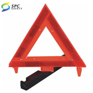 Norme européenne Portable enroulable pliable rappel réfléchissant avertissement de danger de la circulation routière marquage de sécurité tente trépied arrêt <span class=keywords><strong>signalisation</strong></span> - Product Image 6