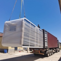Cabane Apple de 40 pieds - Tiny House - Maisons modulaires préfabriquées professionnelles sur mesure - Villa - Cabane conteneur meublée