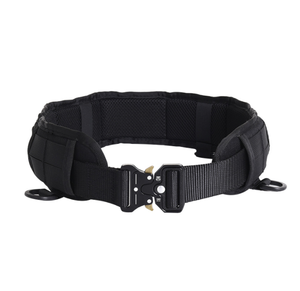 DFWB08 CS Ceintures tactiques Molle pour le combat, le chasse et le terrain, avec 4 anneaux en D, idéales pour le cosplay et les jeux - Product Image 4