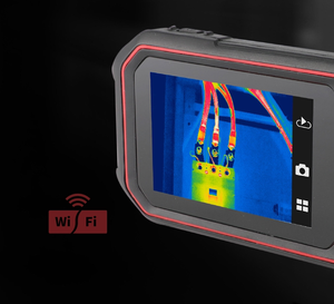 Cầm tay túi hồng ngoại nhiệt máy ảnh cầm tay nhiệt man hinh nhiệt đo nhiệt độ màn hình - Product Image 4