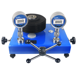 Taşınabilir <span class=keywords><strong>piston</strong></span> ölü ağırlık test cihazı (10,000 psig) - Product Image 2