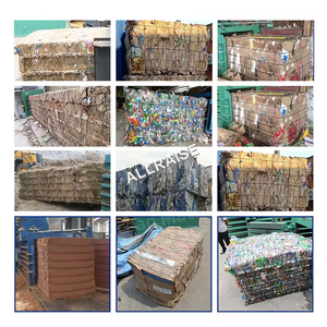 Máquina Hidráulica para Empacar Papel, Algodón y Cartón, Compactadora de Basura, Enfardadora Horizontal para Cartones Grandes - Product Image 6