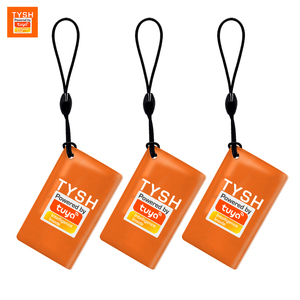 TYSH özel desen Logo IC erişim kontrol kartı RFID arayüzü ile benzersiz epoksi malzeme 13.56Mhz frekans - Product Image 4