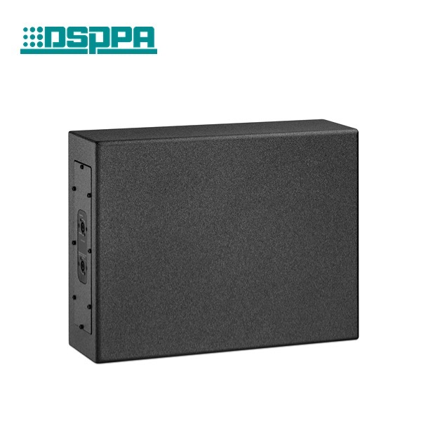 DSPPA 8 Inch Subwoofer High Stability bar Subwoofer for Conference Room