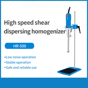 Homogénéisateur de laboratoire Veidt HR500, homogénéisateur à cisaillement élevé, machine de dispersion et d'émulsification, homogénéisateur à cisaillement haute vitesse - Product Image 3