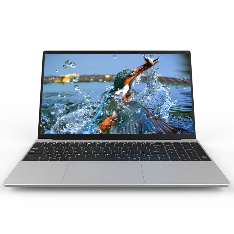 15.6 inch High Performance Laptops 512GB SSD 1080P Fingerprint Unlock N5095 Full Size Keyboard Laptop for core