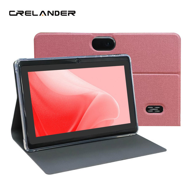 Selling Fast Crelander 7Inch Q8 Children Learning Tablet QuadCore with Case