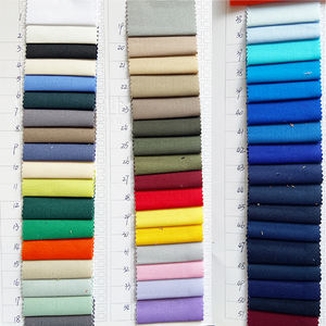 Uniforme de Hospital chino bata de laboratorio médico Scrubs chaqueta de mujer uniforme de enfermera tela de sarga 60% poliéster 35% algodón 5% - Product Image 6