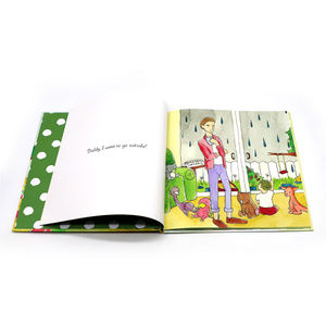Stampa di <span class=keywords><strong>libri</strong></span> illustrati <span class=keywords><strong>per</strong></span> bambini con copertina rigida stampa di <span class=keywords><strong>libri</strong></span> <span class=keywords><strong>per</strong></span> bambini personalizzati - Product Image 2