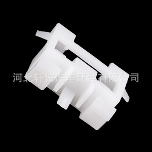 คลิปยึดรางระบายน้ำหลังคา BMW ซีรีส์ 3 รุ่น F30 F31 F34 หมายเลขอะไหล่ 51137291271 ขนาด 24.1 มม. x 20.6 มม. - Product Image 2