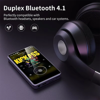 Q8 Pemutar Musik & Video MP4 Layar Sentuh E-INK 5.8'' Berkualitas Tinggi, Dilengkapi Wi-Fi, Bahasa Inggris, Radio FM, Permainan, Pembaca Elektronik Plastik