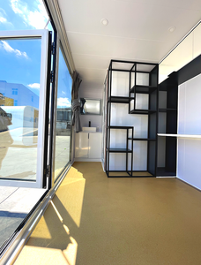 SuiheSpace Capsule Mobile Homestay Apple Barn <span class=keywords><strong>Camping</strong></span> Internet Celebrity Starry Sky Hotel FinishedVilla Smart Steel - Product Image 6