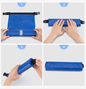 Sac étanche flottant en PVC pour activités nautiques PT Wholesale <span class=keywords><strong>Ocean</strong></span> Pack 2l 3l 5l 10l 15l 20l 30l – Sac à dos étanche <span class=keywords><strong>Ocean</strong></span> Pack - Product Image 4