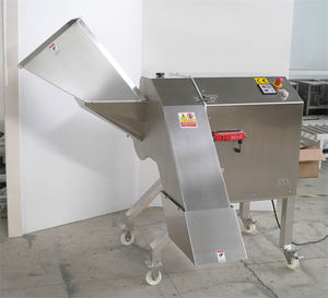 Máquina Cortadora de Papas Onduladas de Acero Inoxidable, Máquina Rebanadora de Papas en Forma de Ola - Product Image 2