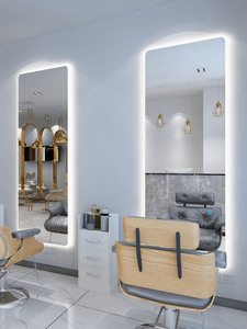 <span class=keywords><strong>Espejo</strong></span> de arco de maquillaje con luces <span class=keywords><strong>led</strong></span>, <span class=keywords><strong>espejo</strong></span> de pared de salón con marco dorado, <span class=keywords><strong>espejo</strong></span> de baño con sensor inteligente - Product Image 5