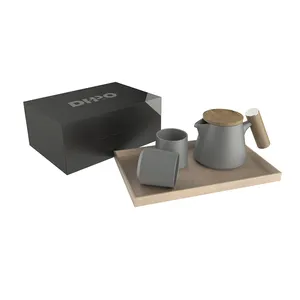 Высококачественные чайные наборы высокого качества с керамическими чайниками оптом DHPO