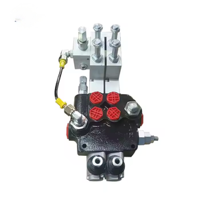 Vanne de commande hydraulique électrique P80DY-2OT, distributeur de commande directionnelle, vanne de commande électrique 80LPM - Product Image 4