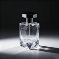 Bouteille vide en verre dépoli pour diffuseur à bâtonnets 50ml 100ml 150ml 200ml