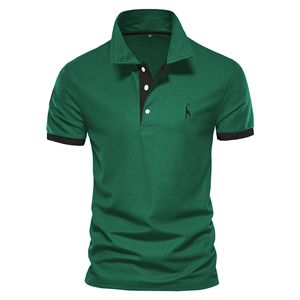 <span class=keywords><strong>Polo</strong></span> da Uomo Personalizzate OEM con Logo Ricamato, T-shirt a Maniche Corte in Piqué Anti-Pilling per l'Estate, Casual e Business - Product Image 2