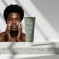 Nettoyant Visage Éclaircissant Anti-Acné Contrôle du Sébum Exfoliant Correcteur Taches Brunes Minimiseur de Pores Quotidien Éclat Quotidien Moussant