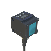 Capteur de distance laser IO-Link série KJT-D, haute précision, mesure de distance 10 m, capteur de télémétrie laser industriel pour l'automatisation