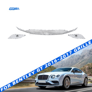 Best Selling Chrome Front Grille Assembly For Bentley GT 2016-2017 Car Bumpers Parts Grille <b>Mesh</b> - Product Image 2