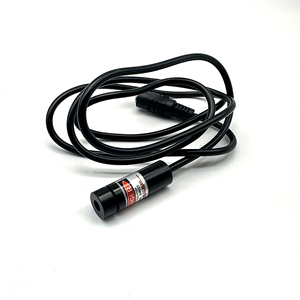 520nm Module With 5mW Output 12x35mm 3-<b>5V</b> Focusable Dot Line Cross Various Power Levels for Cutting Positioning - Product Image 3