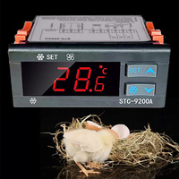 STC-9200 fabricant ventes directes réfrigérateur régulateur de température thermostat de réfrigération numérique
