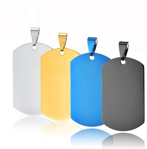 Su misura in acciaio inox Pet <span class=keywords><strong>targhetta</strong></span> intagliato bianco ciondolo <span class=keywords><strong>per</strong></span> cani gatti accessori animali nome Tag portachiavi - Product Image 3