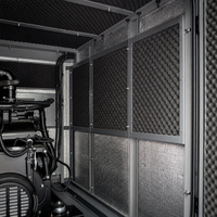Groupe électrogène diesel étanche 75 kVA pour alimentation de secours d'urgence, Cummins triphasé 400 V 60 Hz