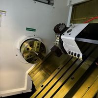 Tour à usage moyen professionnel TCK50 FANUC CNC 3 axes pour usinage de précision sur acier, fabrication sur mesure