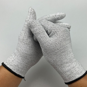 Gants de travail anti-coupure <span class=keywords><strong>pour</strong></span> la cuisine et la manipulation des aliments avec logo personnalisé Gants <span class=keywords><strong>pour</strong></span> hommes de haute qualité - Product Image 1