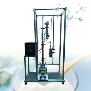 Bouilloire électrique en acier inoxydable haute efficacité économie d'énergie 50L Supports de distillation sous vide en laboratoire - Product Image 4